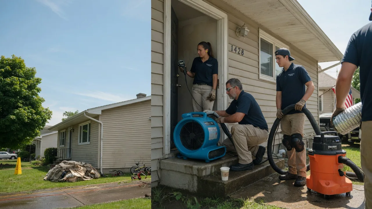 Water Damage Restoration in Carp Lake, MI near me